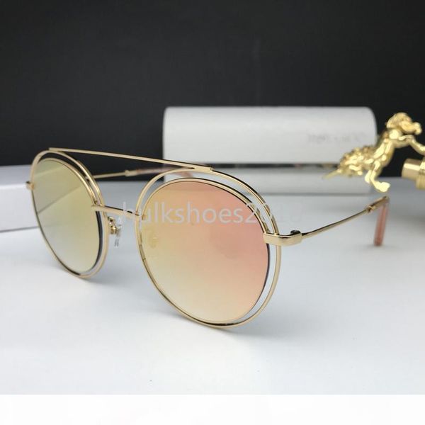 

style gradient sunglasses 2020 vintage round sunglass women luxury designer big size oversized lens mirror glasses lady cool retro eyewear, White;black
