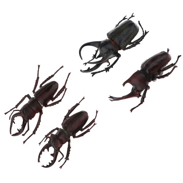 

lifelike plastic insects figure toy bug animal model figurine nature props