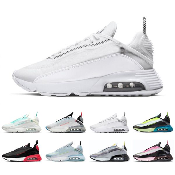 

classic men women running shoes 2090 runner pure platinum white light blue wolf grey outdoor mens trainers sports sneakers size 36-45