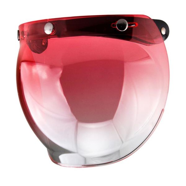 

universal flip up lens bubble visor face shield mask for bitwell vintage retro motorcycle helmet moto capacete casco casque