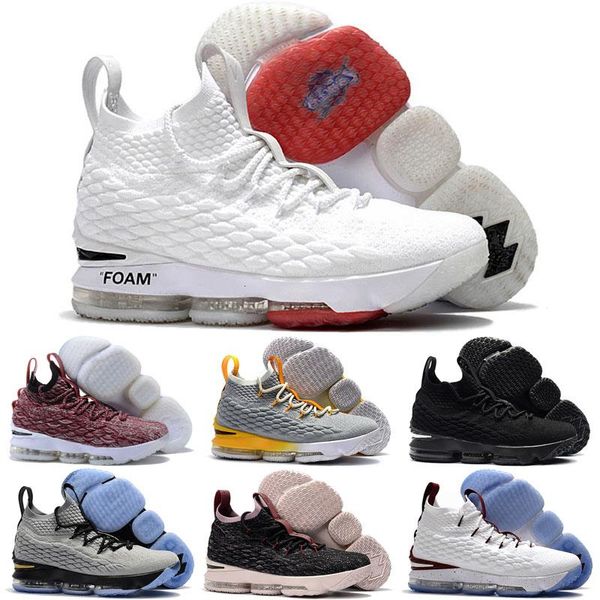 

new xv 15 bhm floral ashes ghosts basketball men mens luxury running designer brand shoes trainers sneakers