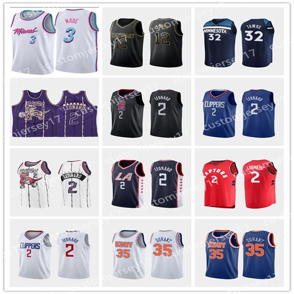 

ncaa 2 leonard high school 35 durant kawhi jerseys college basketball 8 24 kevin bryant city jersey 3 wade, Black