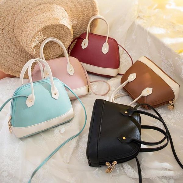 

abdb korean version of the color shell bag ladies mobile change parcel shoulder mobile phone bag
