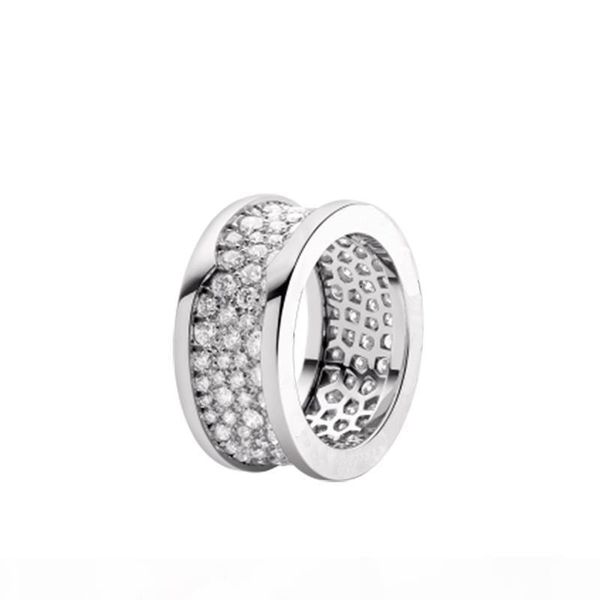 

j style stainless steel lucky charm lady temperament roman spiral ring jewelry rose gold birthday gift bzero, Silver
