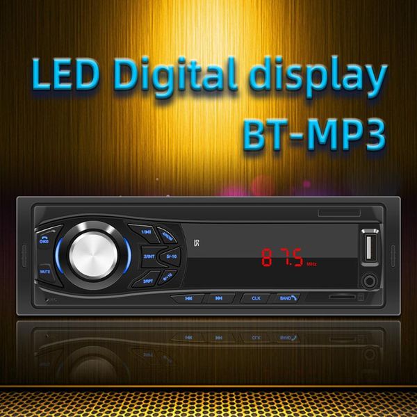

swm-1033 1 din car stereo bluetooth mp3 music player usb aux input tf card autoradio with remote control