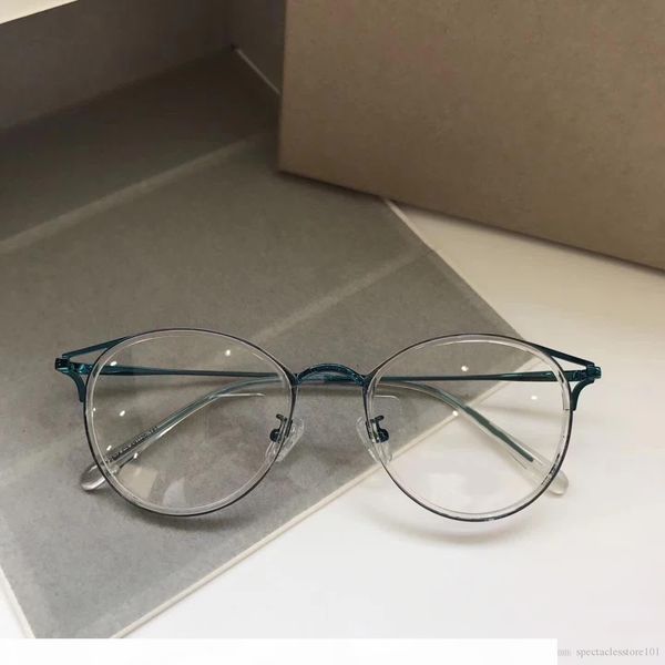 

speike customized prescription eyeglasses y2624 oval style frame for women can be myopia glasses reading glasses with original case, Silver