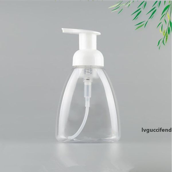 

300ml liquid soap dispenser plastic bathroom l hand pump soap foam bottle clear foam make up shampoo hand sanitizer bottle iia60
