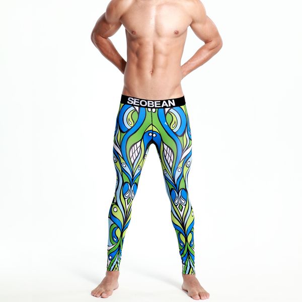 

красные сублимации напечатаны узкие брюки плотно мужские леггинсы фитнес полиэфирных щиколоток брюки seobean тонкие подходят осенние брюкам, Black;brown