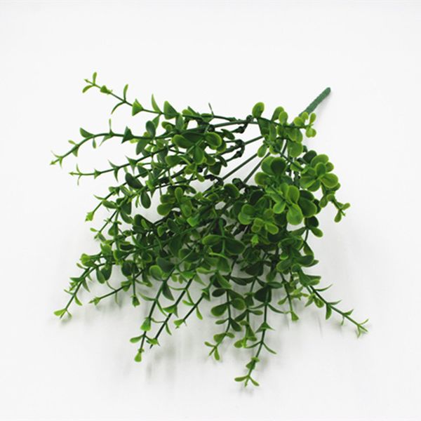 

artificial green grass plants plastic flowers household wedding spring summer living room decoration
