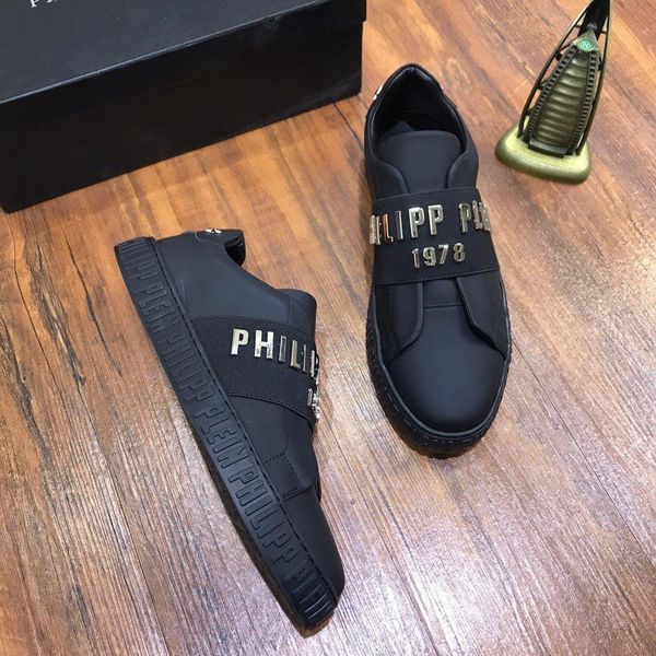 

new6 fashion personality men's shoes casual breathable sports men's shoes high-end business comfort travel men's shoes zapato, Black