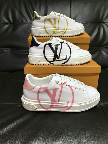 

new2 fashion ladies casual shoes fashion wild sports shoes outdoor comfortable women's shoes original box packaging fast delivery, Black