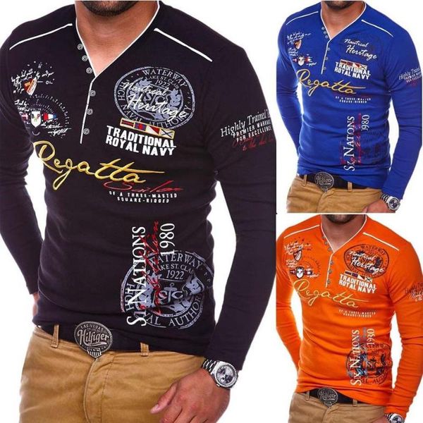 

plus size men's t shirt long sleeve cotton fashion t-shirts personality cultivating men clothes 2108 new casual t shirts s-3xl, White;black