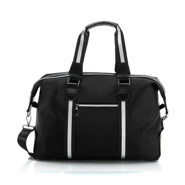 

designer men and women duffel bag designer duffel bags shoulder bags outside travel bag handbag business tote bag bhp, Black;red