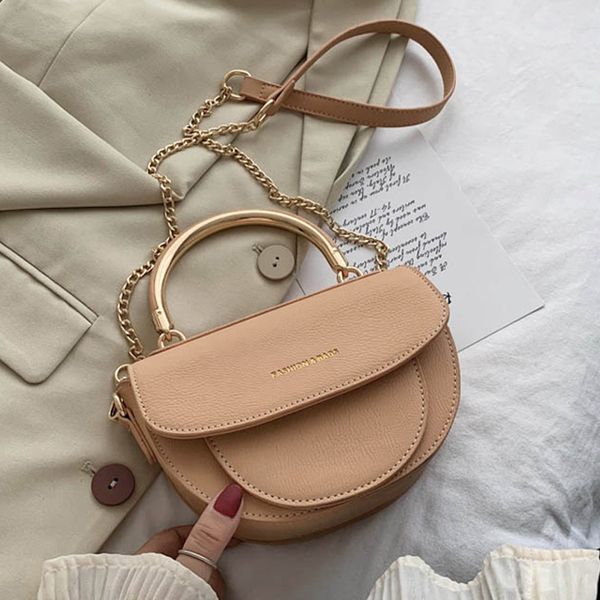 

металлическая ручка saddle bag кожа pu сумки женщин crossbody сумки элегантная женщина путешествия totes цепи сумки на ремне