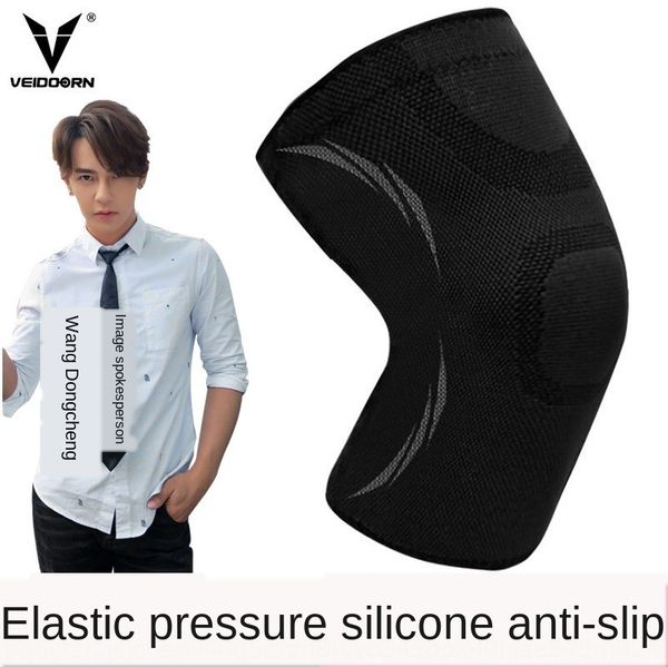 

y9poe maintenance sports kneepad cover men's and women's thin protectionbasketball protectionfitness squat warm basketball running, Black;gray