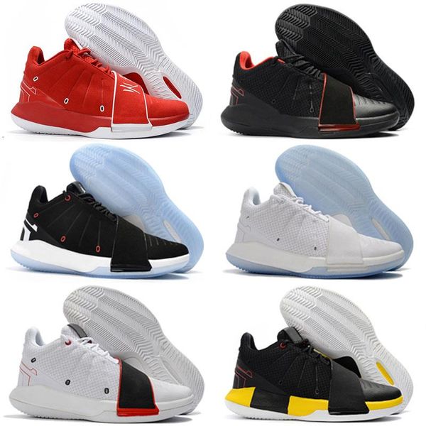 

new athletic cp3 xi taxi home men basketball shoes chris paul red black white mens trainers sneakers size 7-12