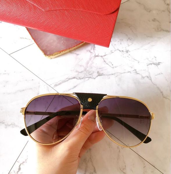 

new 0034s mens sunglasses men sun glasses women sunglasses fashion style protects eyes gafas de sol lunettes de soleil with box, White;black