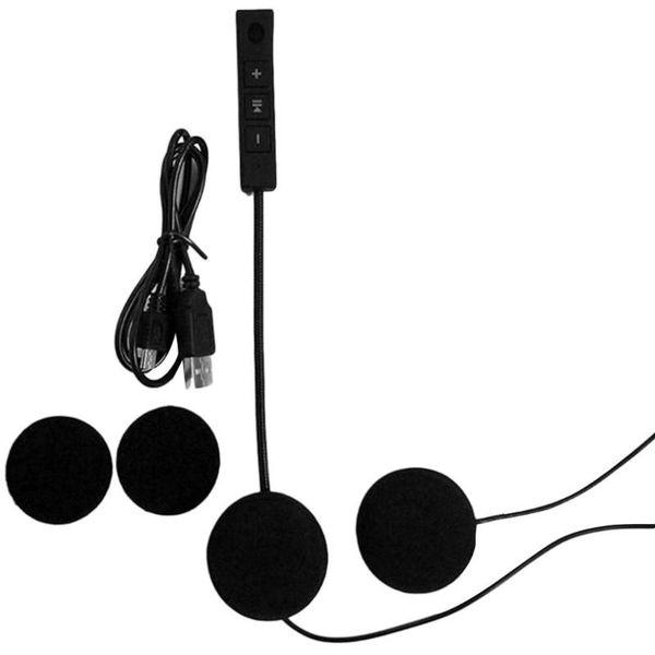 

moto helmet bluetooth 5.0 headset anti-interference for motorcycle helmet riding intercom moto hands headphone mp3 speakers
