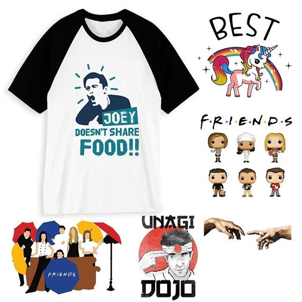 

friends shirt friends tv show t shirt women men punk harajuku tshirt male female summer graphic hipster tee casual t-shirt, White