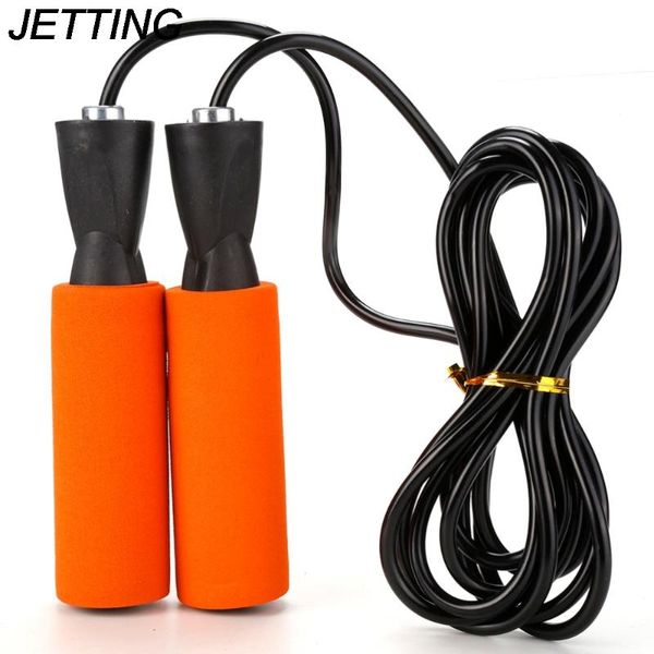 

1 x skipping rope equipment adjustable boxing skipping sport jump rope cord speed fitness aerobic jumping exercise
