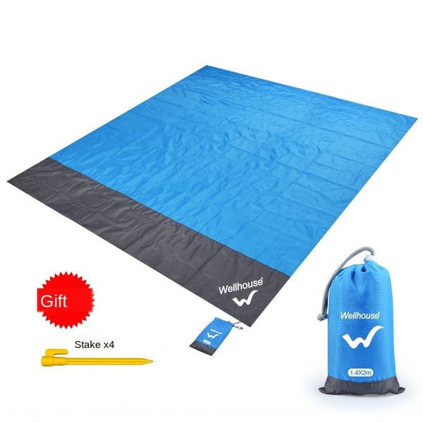 

outdoor beach moisture-proof picnic cloth portable dining camping waterproof cloth meal mat meal matouting lawn mat folding