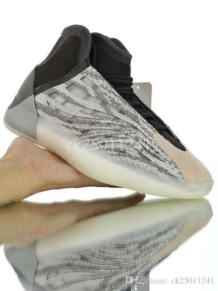

2019 new kanye west ride mens designer shoes zebra sports zapatillas super 3m reflective high frequency shoe body triple with box ck01, Black