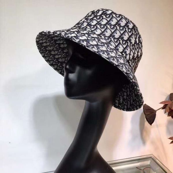 

2020wholesale and new brand of fisherman hats, designer casual letter fisherman hats, Blue;gray