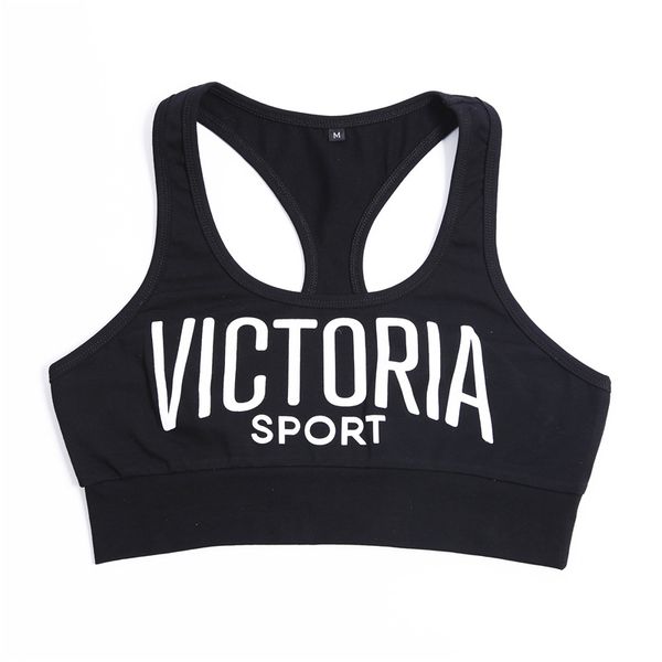 

sportswear european and american foreign trade 2020 cross-border new womens bottoming sweater letter printing ultra-short vest, White