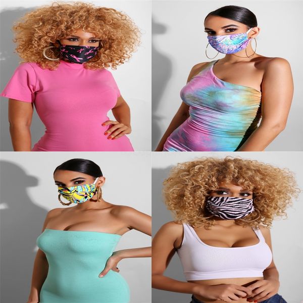 

i can't breathe bandana scarf face cover headwear cap dustproof outdoor sports party face mask ljjk2158-1#102, Black