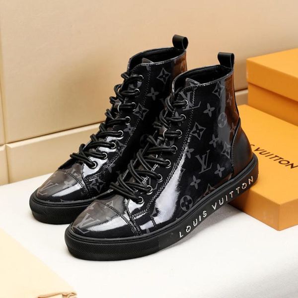 

drop ship mens shoes zapatillas hombre fashion classic type breathable footwears plus size lace -up casual men boots match -up sneaker boot