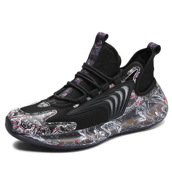 

кроссовки мужчины моды сетки узелок кроссовки мужчин кроссовки открытый walking беговые кроссовки дышащая обувь drop доставка