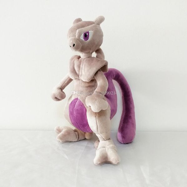 

new toy mewtwo soft doll plush mew toy for kids christmas halloween gifts 11inch 28cm wholesale