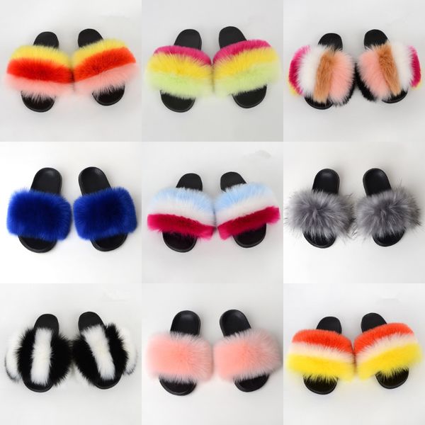 

summer ladies leather low block heels women outdoor slippers#230, Black