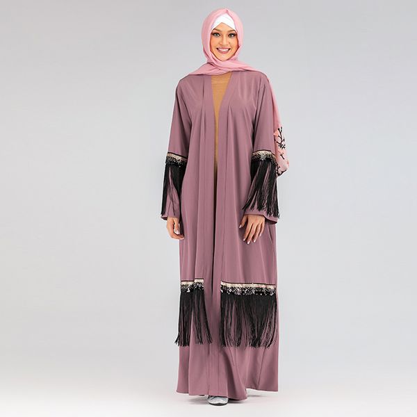 

sequin dubai abaya kimono hijab muslim dress turkish dresses islamic clothing abayas for women kaftan caftan omani robe turque