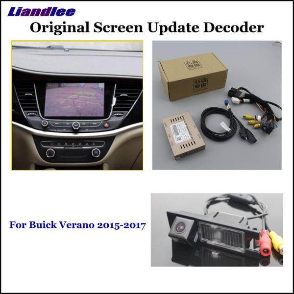

car rear view rearview backup camera for verano 2020-2020 reverse reversing parking camera full hd ccd decoder accesories