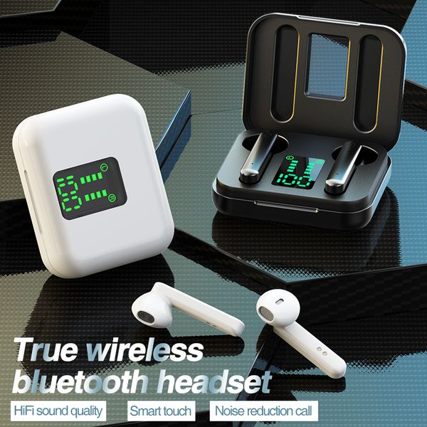 

x15tws wireless bluetooth headset digital display led half-in-ear new smart headset