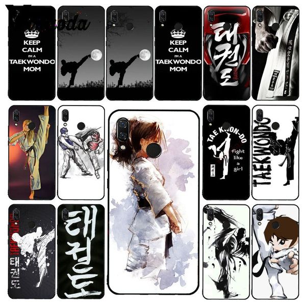 

yinuoda sport taekwondo phone case for xiaomi redmi note 7 5 4 redmi 5plus 6a note8 4x note8pro