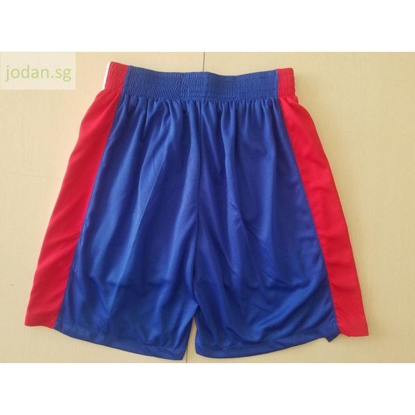 

755 new jersey men's sports shorts s-xxl stitched jersey, Black;white