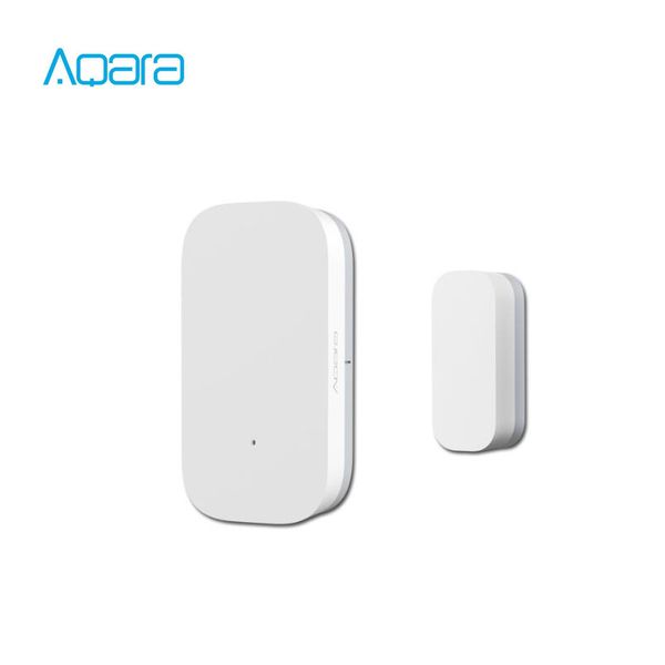 

aqara door window sensor zigbee wireless connection smart mini door sensor work with app mi home for xiaomi mijia smart home