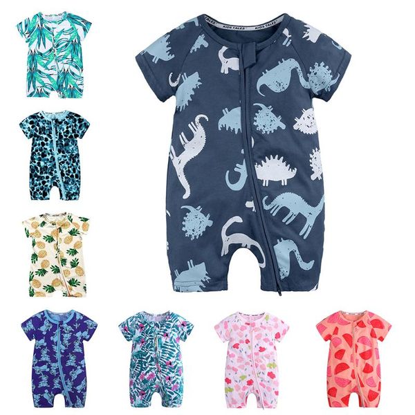 

baby romper jumpsuit spring baby onesie short sleeve romper girl and boy jumpsuit for infant costume, Blue