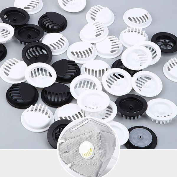 

anti dust face mouth protection filter air breathing diy mask cover valves accessories for kids dhe48