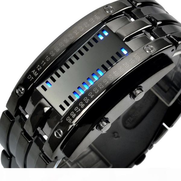 

fashion skmei brand creative watches men digital led display 50m waterproof lover's wristwatches relogio masculino, Slivery;brown