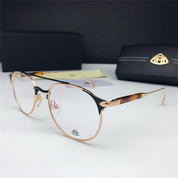 

новые очки кадр рецептурные очки z102 ретро металлический каркас бизнес просто авангардный оптические очки моды стиль, Silver