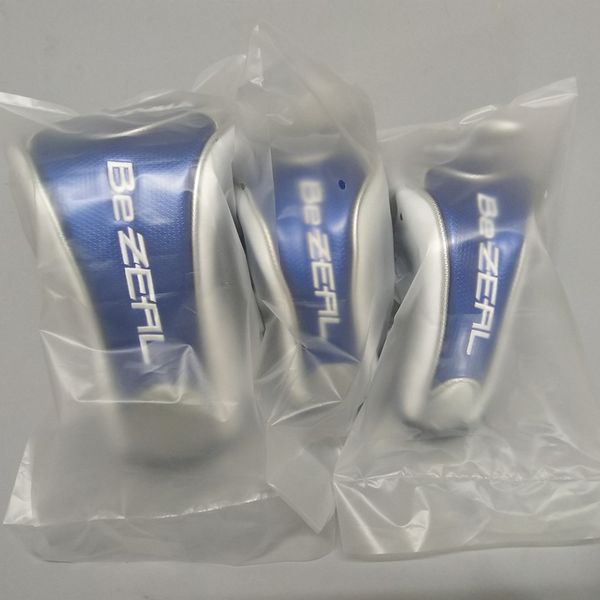 

honma golf headcover pu golf head cover for woods driver fairway hybrid