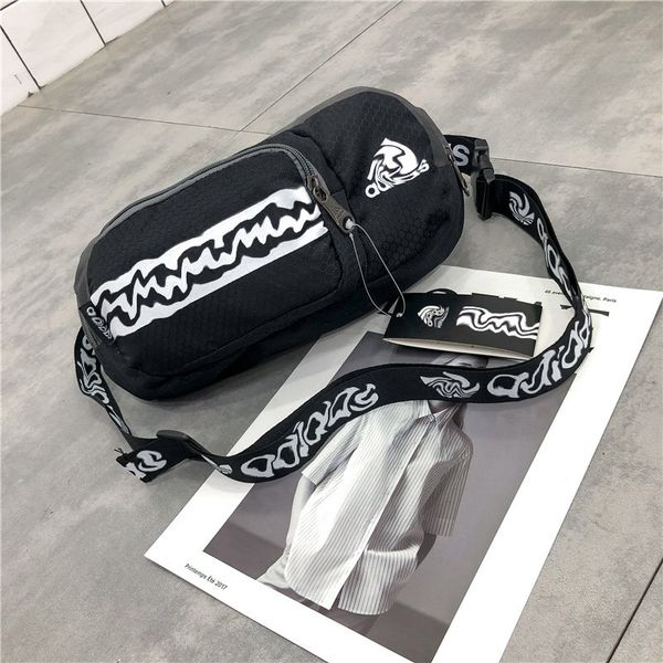 

женщины мужчина fanny pack waistpacks fannypack мода corssbody грудь талия пояс сумка corss тело спортивные пакеты sling мешок плеча ba101