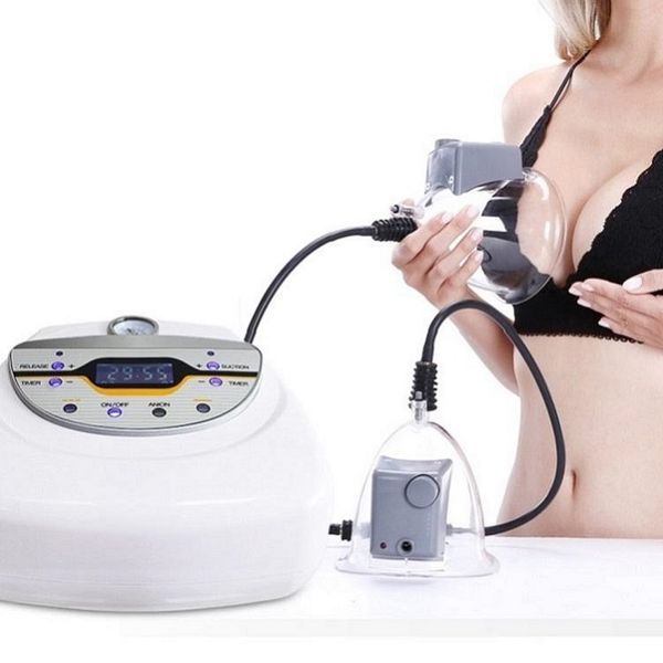 DHL/TNT Kostenloser Versand Vakuum Therapie Massage Abnehmen Gesäß Vergrößerer Brustvergrößerung Bruststraffung Pflege Maschine