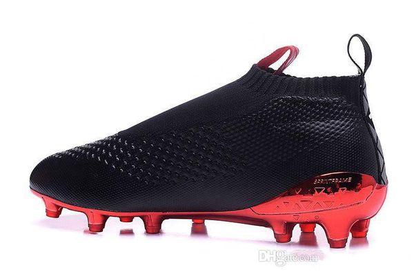 

football shoe soccer cleats 2019 ace 160+ purecontrol boots pure boots 100% original soccer quality control football shoes, Black