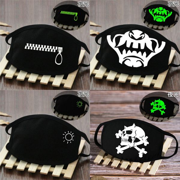 

breathable grimace mens face masks glow in the dark womens skeleton mask breathable grimace websites to buy lqrmo xhlove, Black