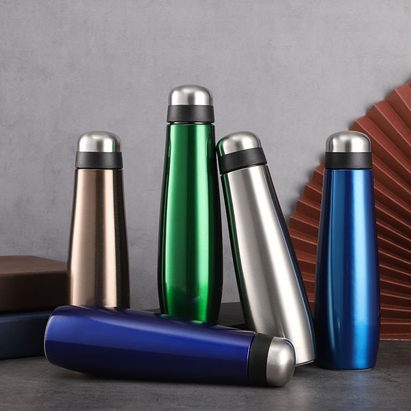 

new 304 thermos thermos stainless steel insulated creative outdoor convenient cup thermal insulation business gift cup