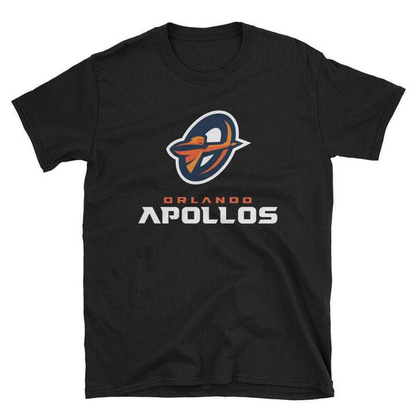 

aaf orlando apollos t shirt for fans, Gray;blue